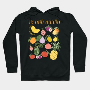 cute graphic fruit design for fruit lovers Hoodie